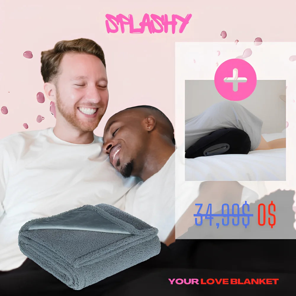 Splashy Love - The Waterproof Blanket + Splashy Pillow