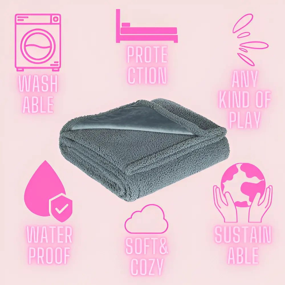 Splashy.Love - The Waterproof Blanket